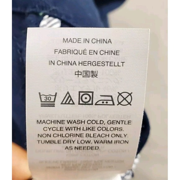 J. Crew Peacoat Womens 4 blue Navy Heavyweight Cotton Twill Double Breasted - Picture 10 of 13